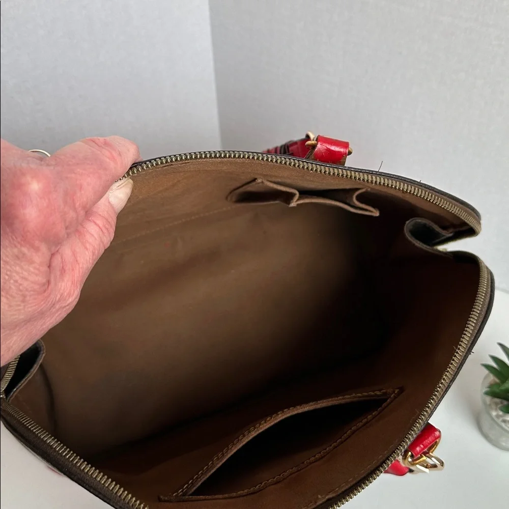 Louis Vuitton Monogram Alma Bag Customized 
Date Code FL1012
11” x 10” x 6” - Picture 9 of 16